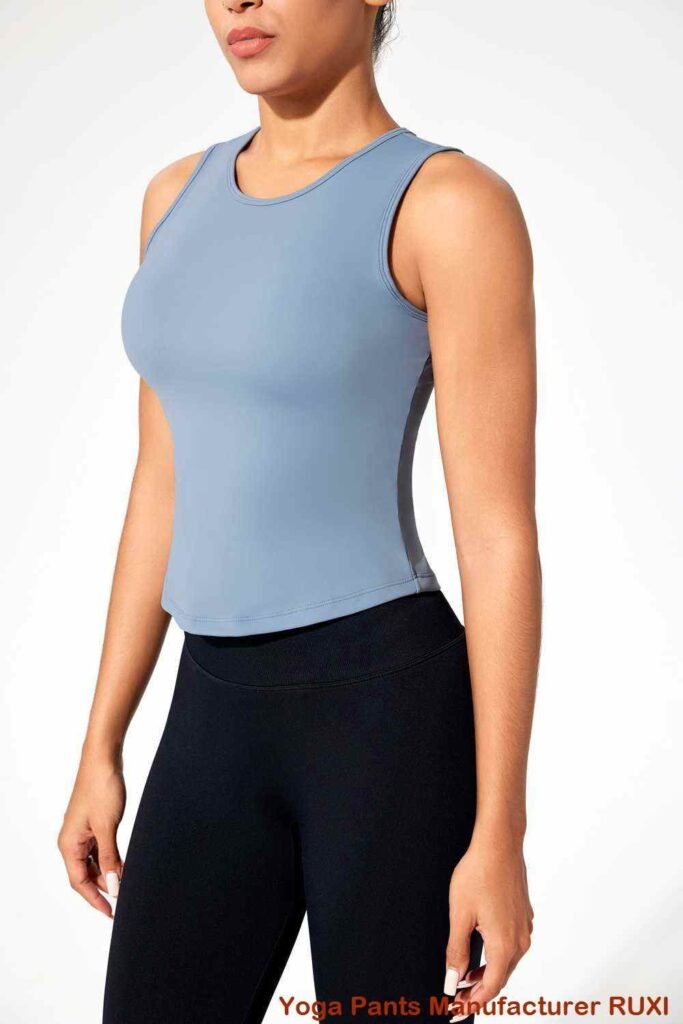 pánske topy na jogu RUXI sn795