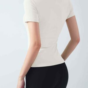 dámske capri legíny s vreckami