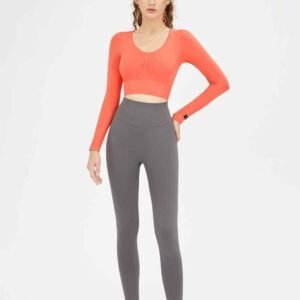 pohodlné legíny s vreckami RUXI