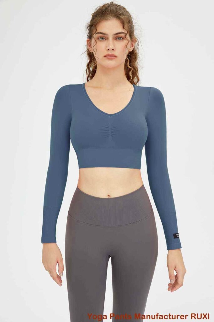 nadrozmerné topy na jogu RUXI