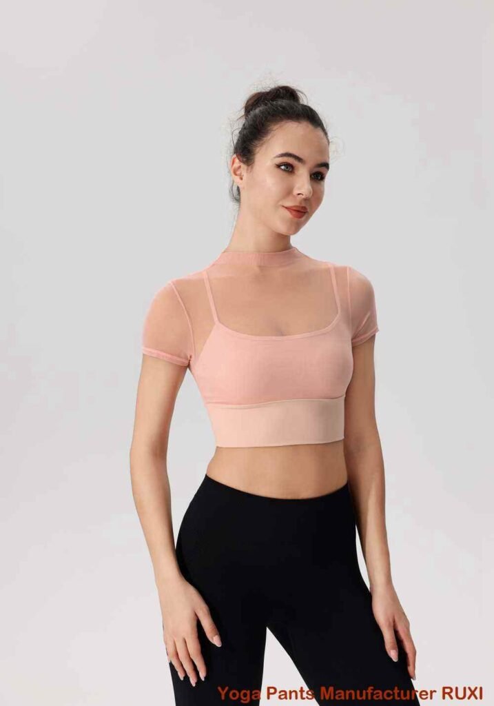 bezšvové oblečenie do telocvične