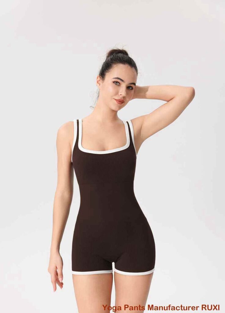 lemované bežecké šortky dámske