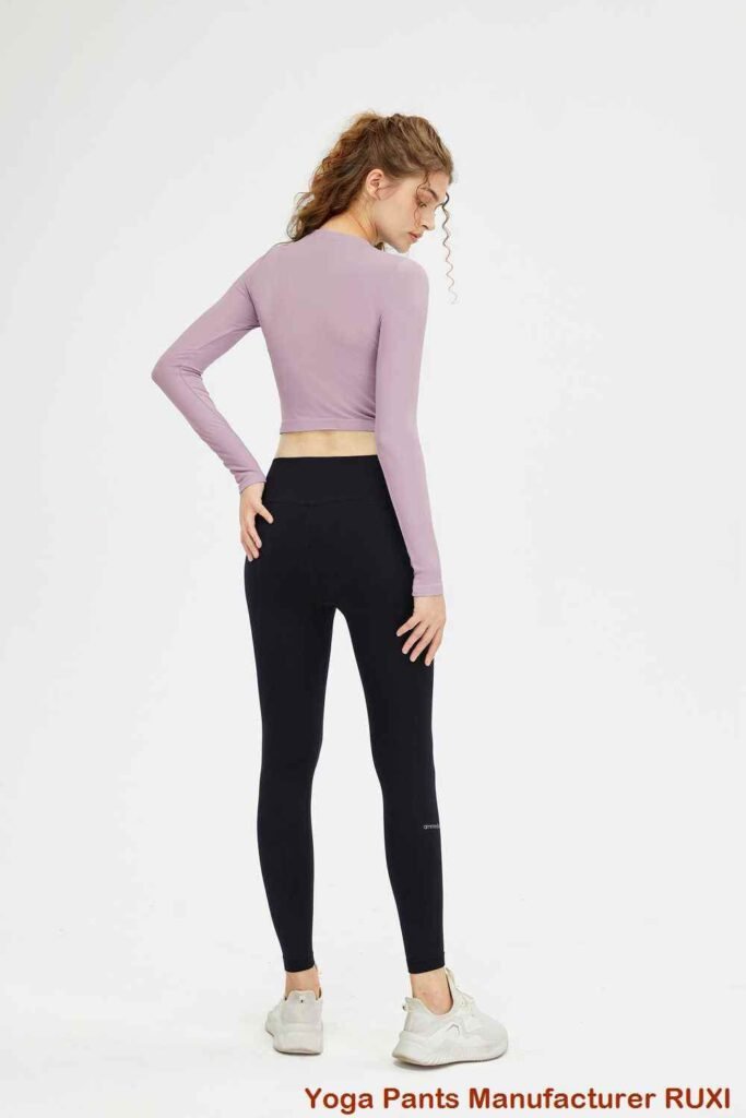 voľné topy na jogu RUXI sn603