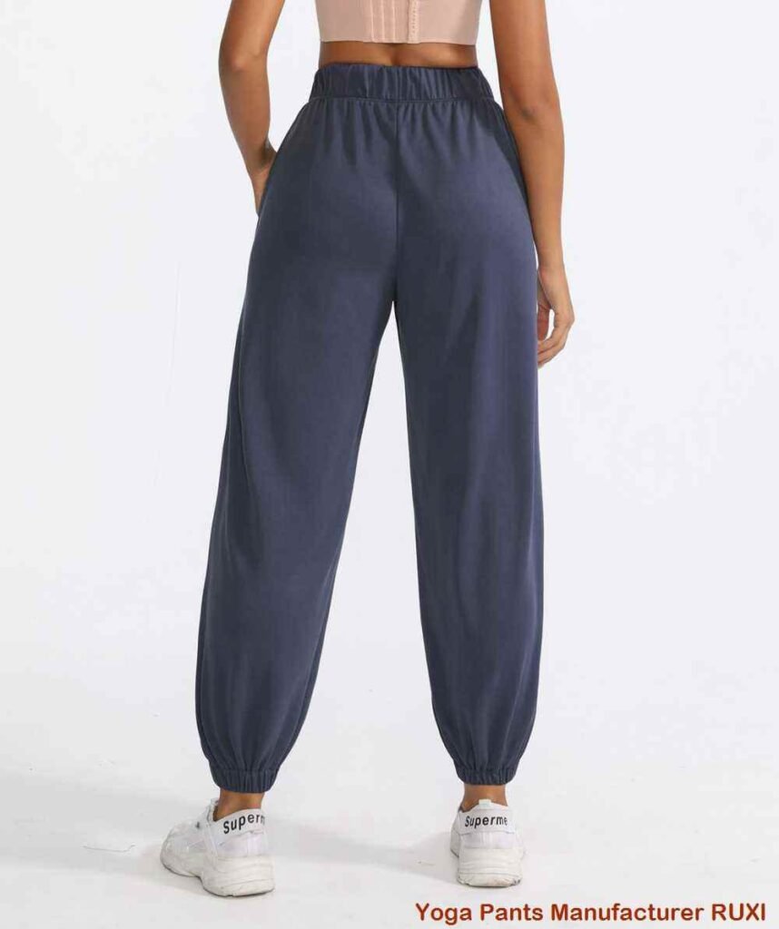 kravatové cvičebné legíny RUXI