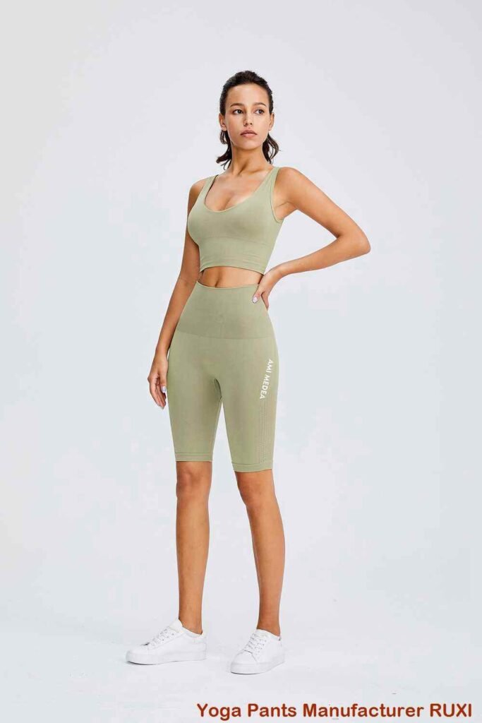 ružové dámske bežecké šortky RUXI