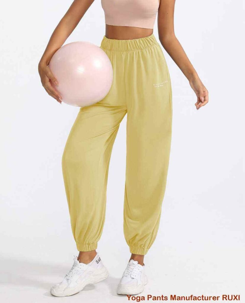 široké nohavice na jogu RUXI