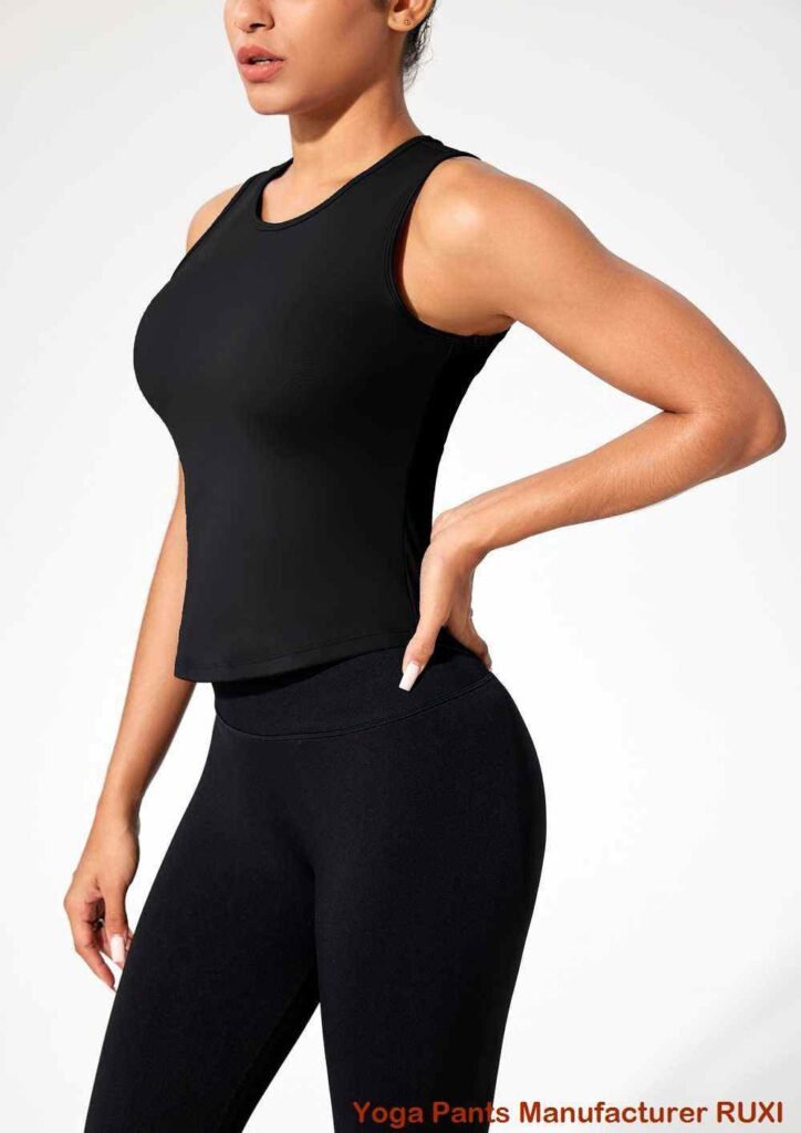 športové legíny s vreckami RUXI