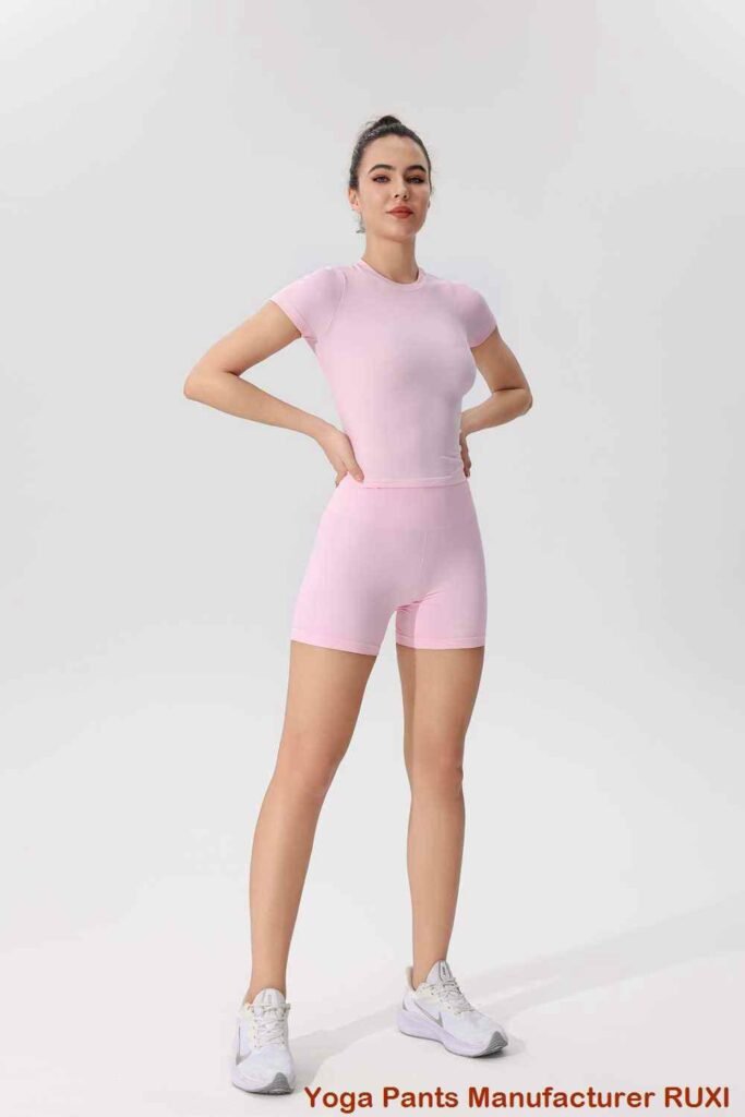 vysoké legíny na jogu RUXI sn762