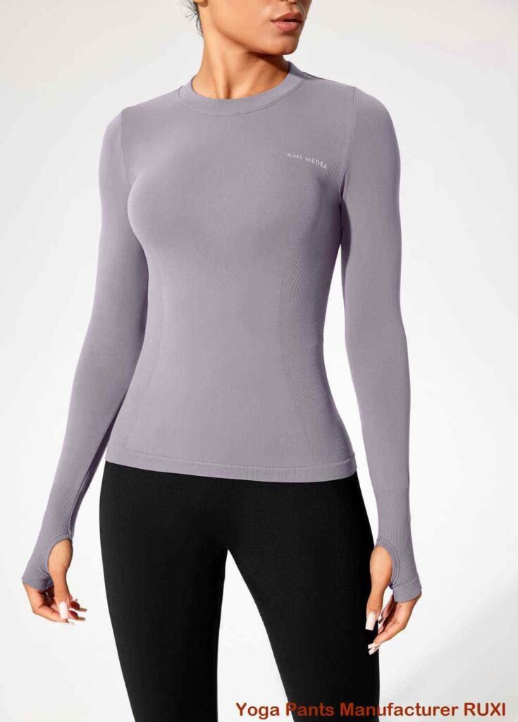 zvonové nohavice na jogu RUXI