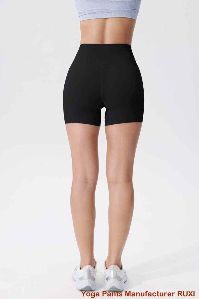 čierne legíny na jogu RUXI sn204