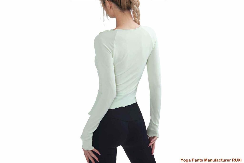 rebrované legíny RUXI sn48