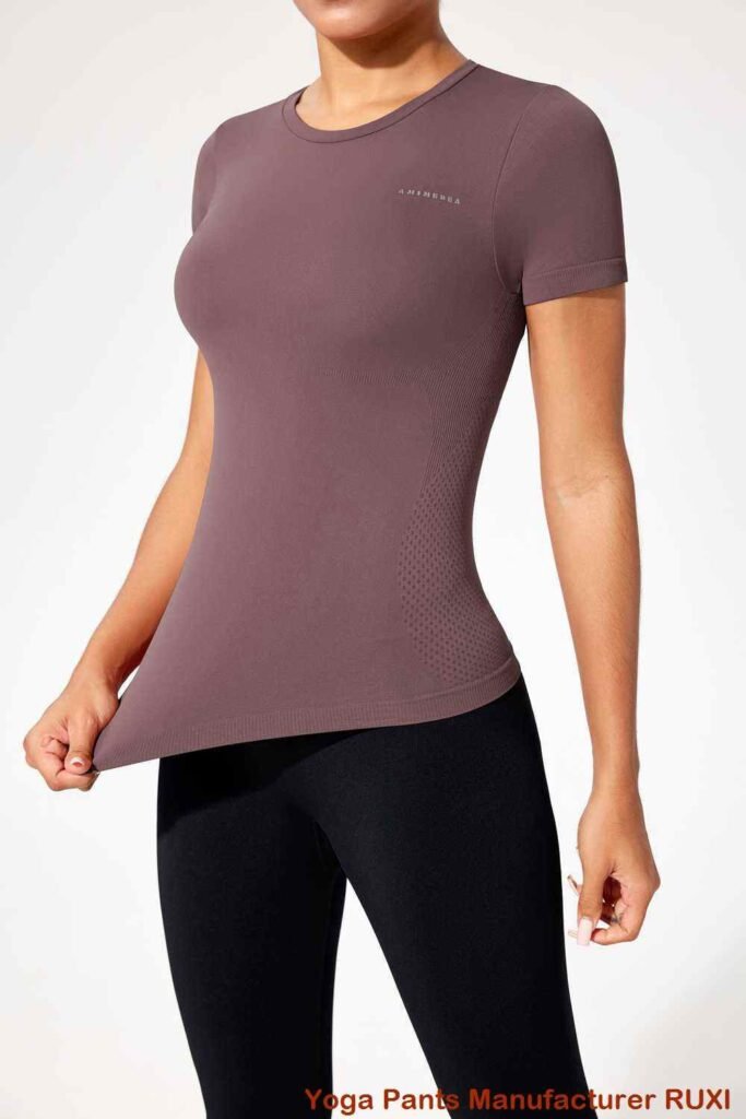 vysoké šortky na cvičenie RUXI