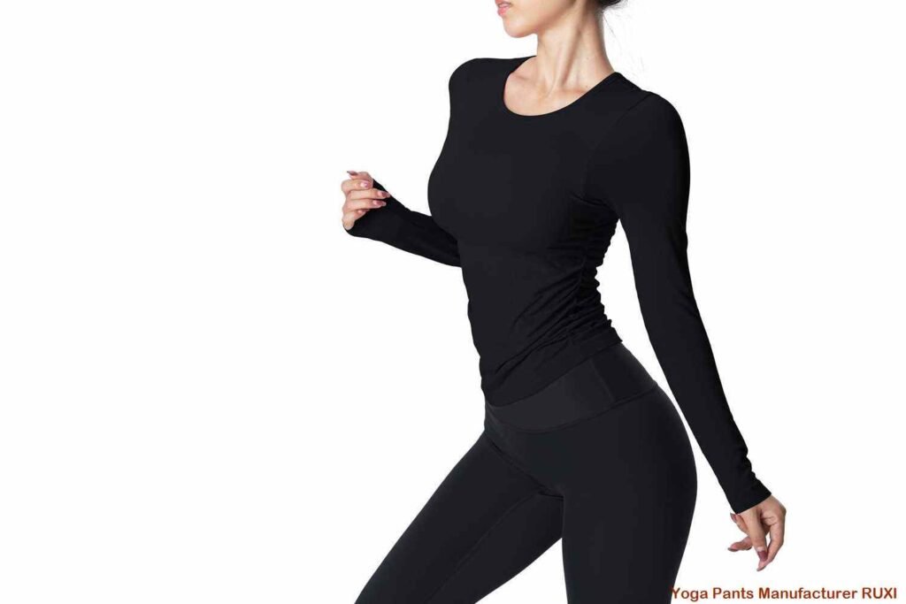 dámske flairové legíny RUXI sn40