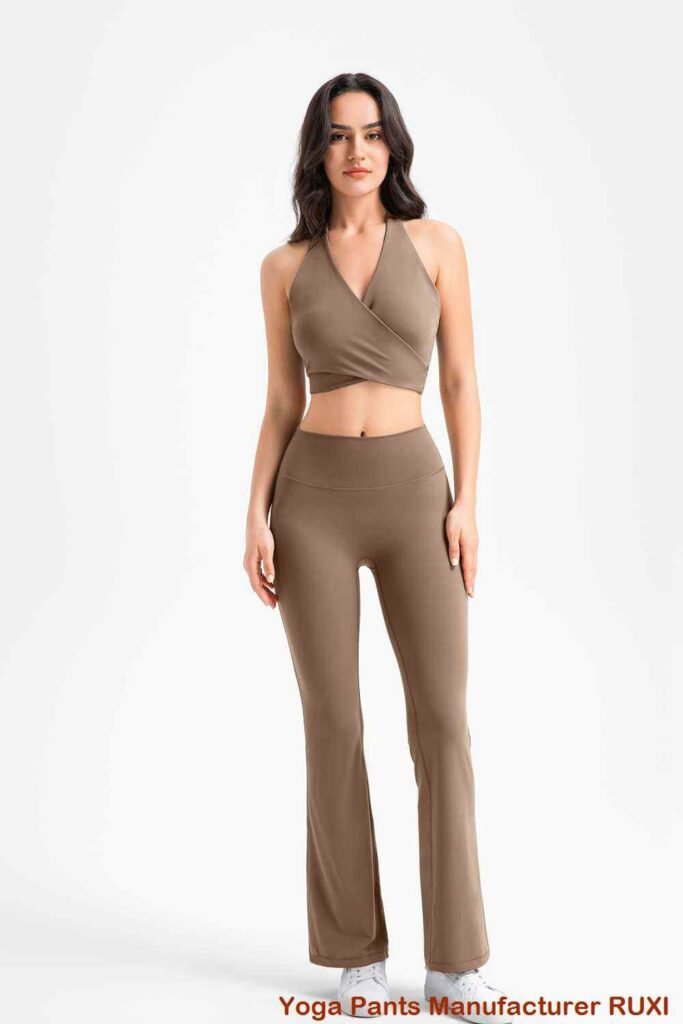 žlté šortky na cvičenie RUXI