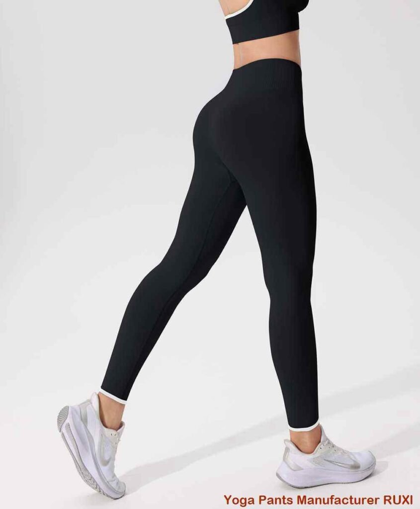 lesklé legíny na cvičenie RUXI