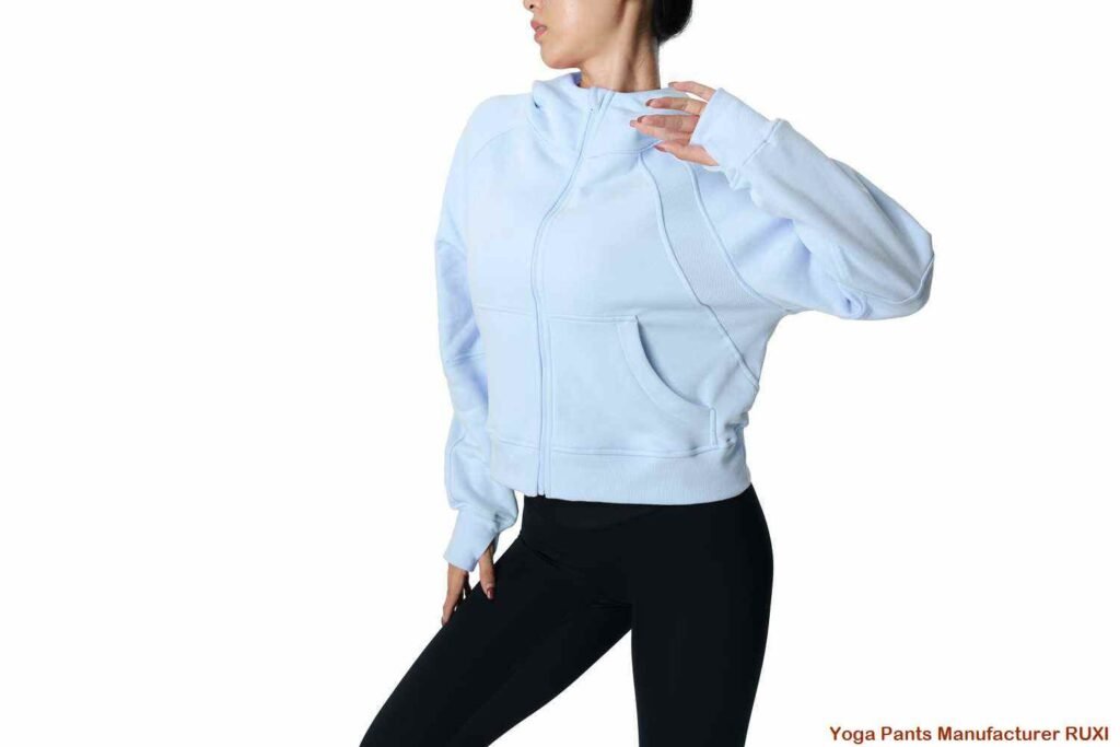 svetlo ružové bežecké šortky RUXI