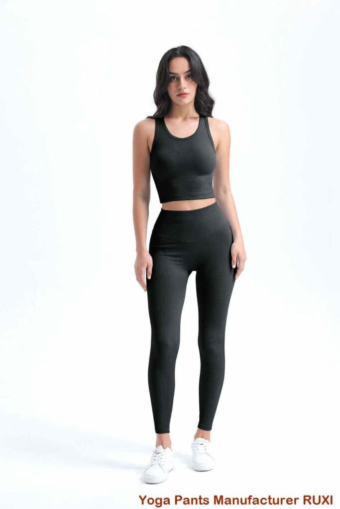 podšité legíny s vreckami RUXI