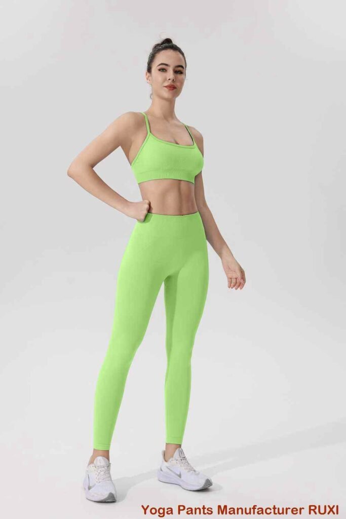 ružové nohavice na jogu RUXI sn11