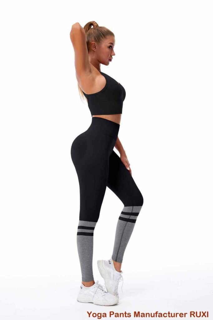 stredné nohavice na jogu RUXI