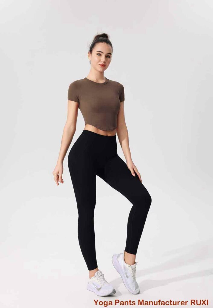 najlepšie jogové šortky RUXI sn99