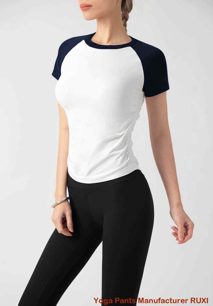 fleecové legíny s vreckami RUXI