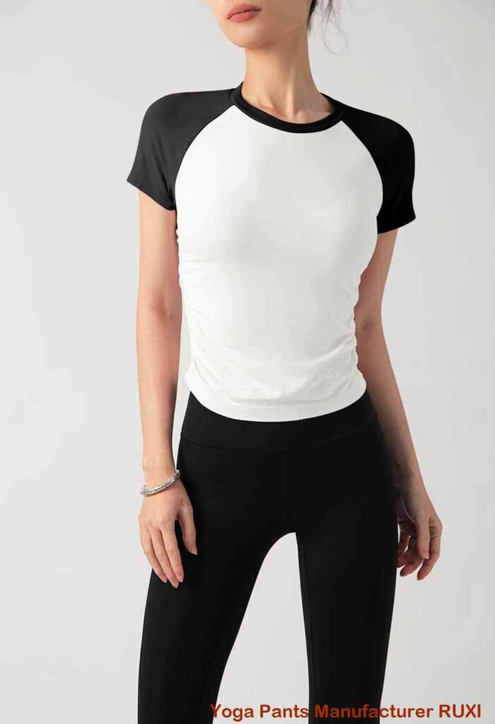 najlepšie šortky na jogu RUXI