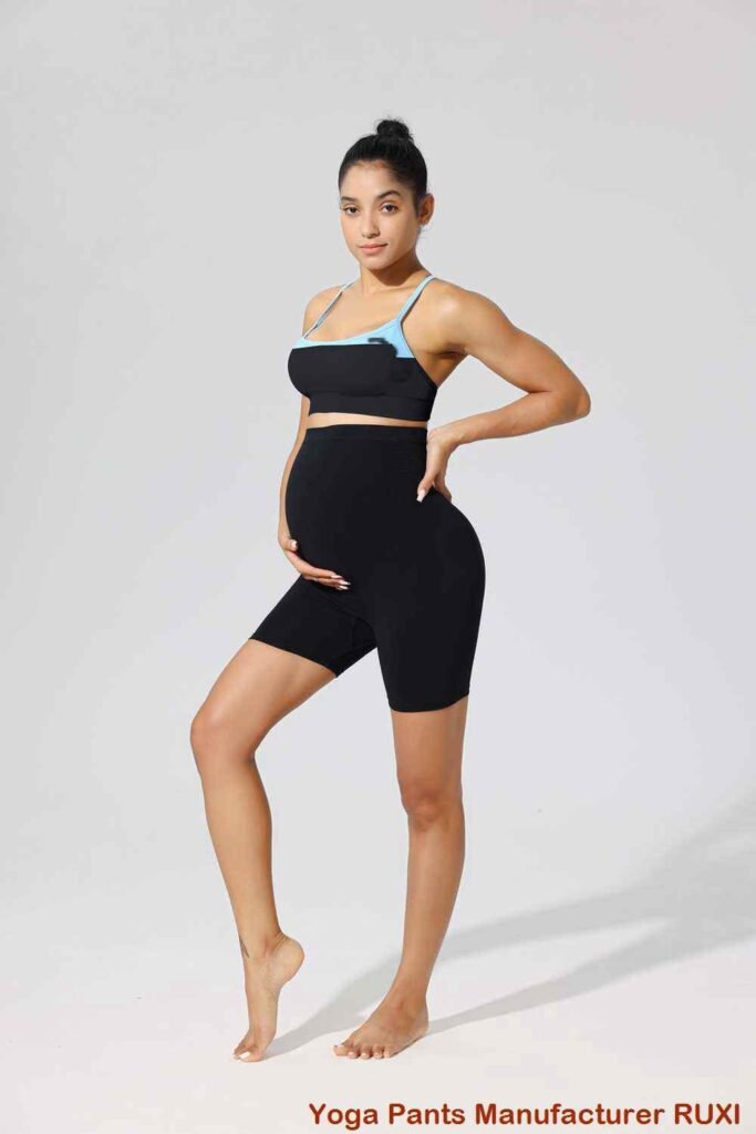 bootcut nohavice na jogu RUXI