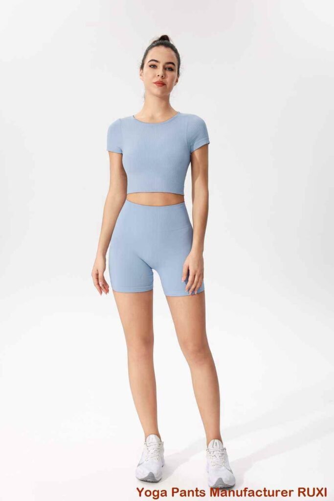 bezšvové šortky do telocvične