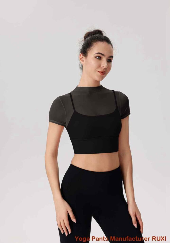 nohavice na jogu plus size RUXI