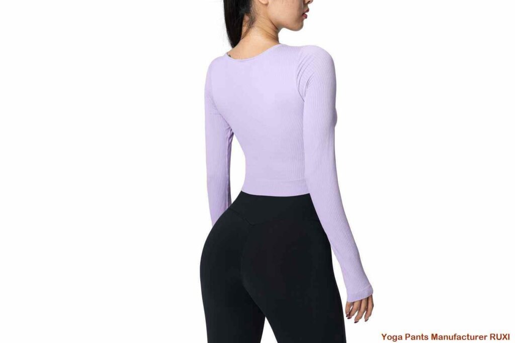 najlepšie tričká na jogu RUXI