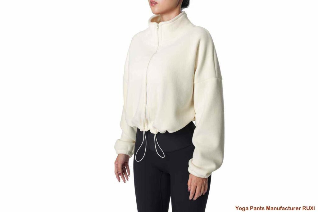 organické nohavice na jogu RUXI