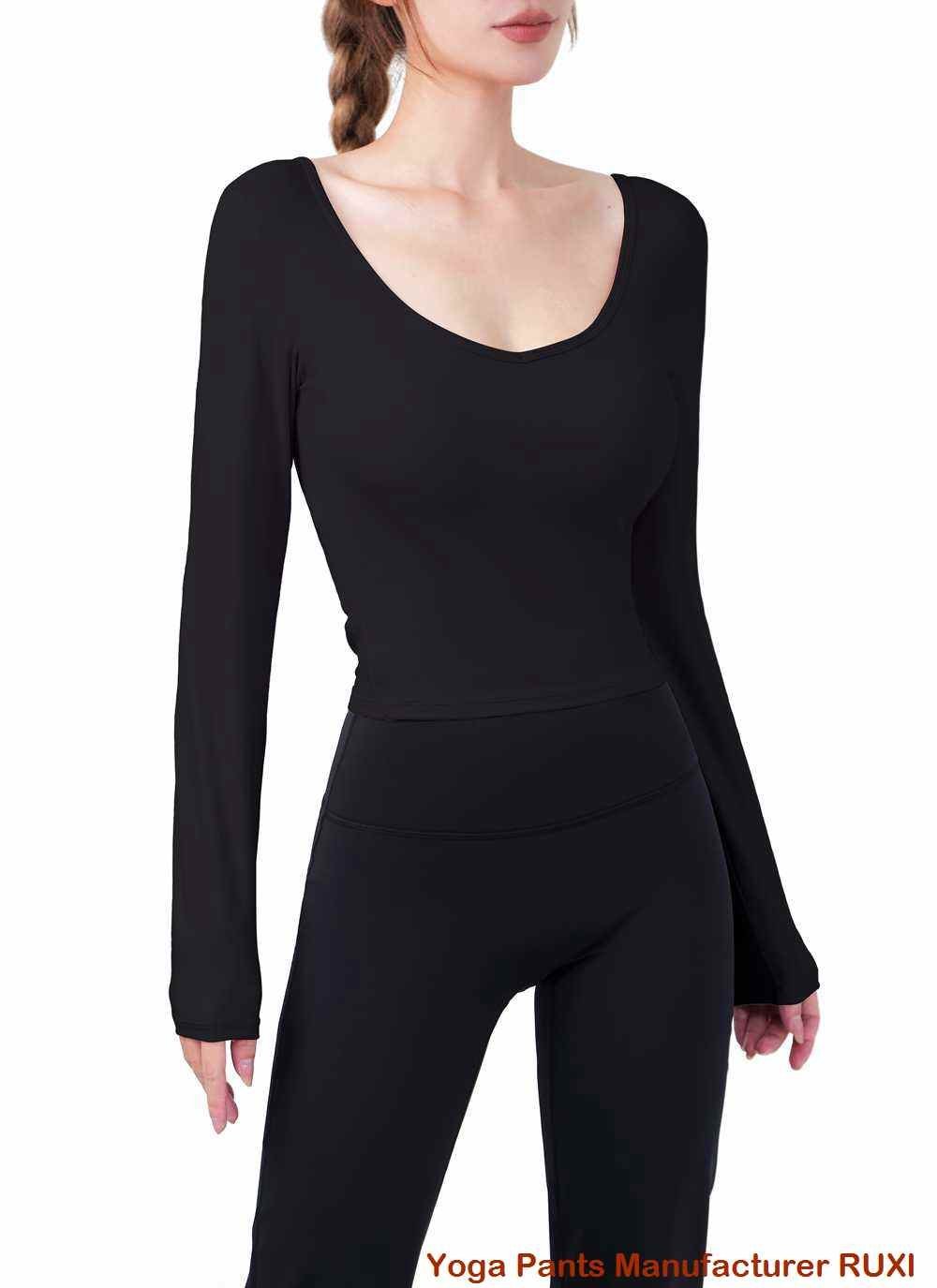 biele dámske tielko do telocvične