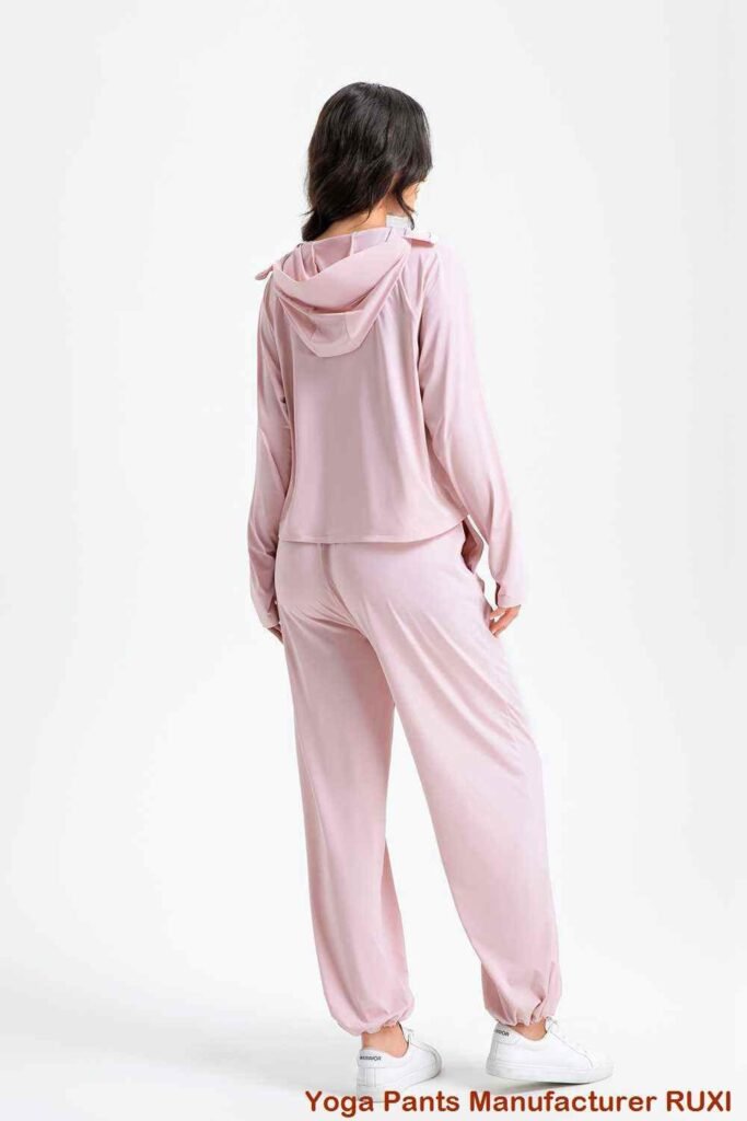 prekrížené svetlicové legíny RUXI