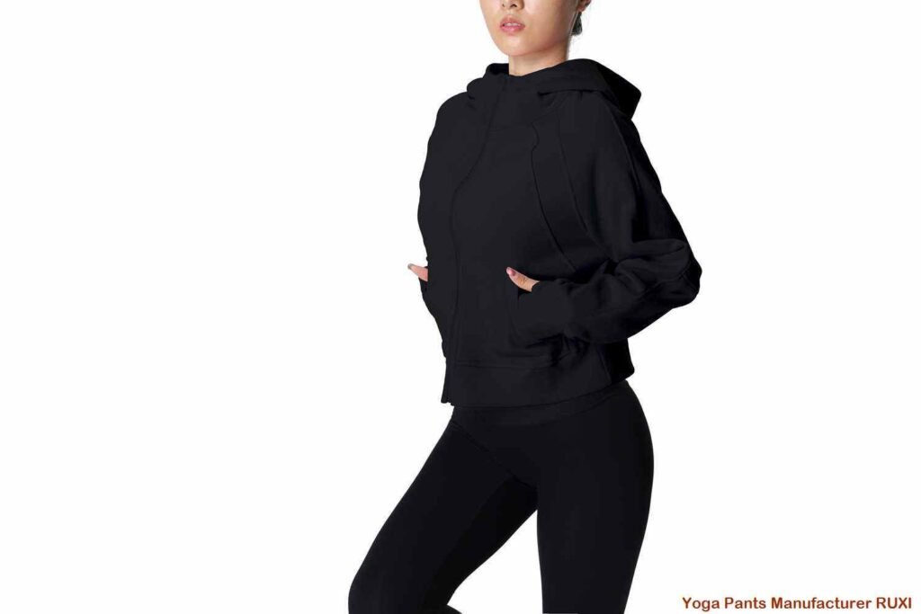 dámske nohavice na jogu RUXI
